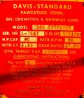 Used Davis Standard 2.5