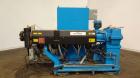 Used Davis Standard Mark V 2-1/2” Single Screw Extruder, Model 2.5IN25MV, Type DSPA. Approximate 30 to 1 L/D Ratio. Electrically heated, air cooled 5 zone non-vented barrel. Water cooled feed throat ...