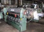 Used Davis Standard Thermatic Extruder, model 25IN25. 2.5