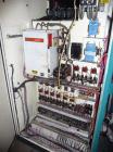 Used Davis Standard 2-1/2'' Thermatic Single Screw Extruder, Model 25IN25. 30 to 1 L/D ratio. Electrically heated, air cooled 6 zone barrel. Water cooled feed throat with hopper. Approximate 42