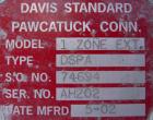 Used- Davis Standard 2 1/2