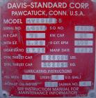 Used- Davis Standard 2 1/2