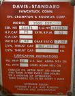 Used Davis Standard 3-1/2