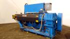 Used Davis Standard Mark V 3-1/2” Single Screw Extruder, Model 35IN35, Type DSPA. SO# 76499. Approximate 30 to 1 L/D ratio. Driven by a 75hp, 230/460 volt, 2700 rpm motor thru a reducer, HP capacity ...