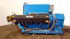 Used Davis Standard Mark V 3-1/2” Single Screw Extruder, Model 35IN35, Type DSPA. SO# 76499. Approximate 30 to 1 L/D ratio. Driven by a 75hp, 230/460 volt, 2700 rpm motor thru a reducer, HP capacity ...
