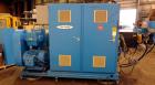 Used Davis Standard Mark V 3-1/2” Single Screw Extruder, Model 35IN35, Type DSPA. SO# 76499. Approximate 30 to 1 L/D ratio. Driven by a 75hp, 230/460 volt, 2700 rpm motor thru a reducer, HP capacity ...