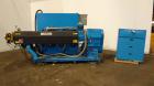 Used Davis Standard Mark V 3-1/2” Single Screw Extruder, Model 35IN35, Type DSPA. SO# 76499. Approximate 30 to 1 L/D ratio. Driven by a 75hp, 230/460 volt, 2700 rpm motor thru a reducer, HP capacity ...
