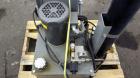 Used Davis Standard Mark V 3-1/2” Single Screw Extruder, Model 35IN35, Type DSPA. SO# 76499. Approximate 30 to 1 L/D ratio. Driven by a 75hp, 230/460 volt, 2700 rpm motor thru a reducer, HP capacity ...