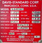 Used Davis Standard 3-1/2