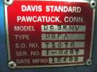 Used- Davis Standard 3-1/2' Single Screw Extruder, Model 3.5MV-350