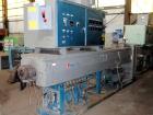Used Davis Standard / NRM Profile Extrusion Line consisting of: (1) used Davis Standard / NRM profileextrusion line consisting of the following: (1)4.5