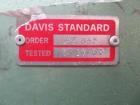 Davis Standard / Dynisco pelletizing line