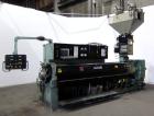Used Davis Standard 6” Single Screw Extruder, Model 60IN60TPIH. Approximately 24 to 1 L/D ratio. Electrically heated, water cooled 5 zone non-vented barrel, with tank, heat exchanger, and pump. Water...