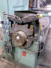 Used Davis Standard 6” Single Screw Extruder, Model 60IN60TPIH. Approximately 24 to 1 L/D ratio. Electrically heated, water cooled 5 zone non-vented barrel, with tank, heat exchanger, and pump. Water...