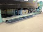 Used Davis Standard 6” Single Screw Extruder, Model 60IN60TPIH. Approximately 24 to 1 L/D ratio. Electrically heated, water cooled 5 zone non-vented barrel, with tank, heat exchanger, and pump. Water...