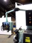 Used Davis Standard 6” Single Screw Extruder, Model 60IN60TPIH. Approximately 24 to 1 L/D ratio. Electrically heated, water cooled 5 zone non-vented barrel, with tank, heat exchanger, and pump. Water...