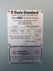Used Davis Standard 6” Single Screw Extruder, Model 60IN60TPIH. Approximately 24 to 1 L/D ratio. Electrically heated, water cooled 5 zone non-vented barrel, with tank, heat exchanger, and pump. Water...