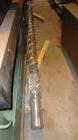 Used Davis Standard 6” Single Screw Extruder, Model 60IN60TPIH. Approximately 24 to 1 L/D ratio. Electrically heated, water cooled 5 zone non-vented barrel, with tank, heat exchanger, and pump. Water...