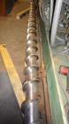 Used Davis Standard 6” Single Screw Extruder, Model 60IN60TPIH. Approximately 24 to 1 L/D ratio. Electrically heated, water cooled 5 zone non-vented barrel, with tank, heat exchanger, and pump. Water...