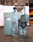 Used Davis Standard 6” Single Screw Extruder, Model 60IN60TPIH. Approximate 24 to 1 L/D ratio. Electrically heated, water cooled 5 zone non-vented barrel, with tank and heat exchanger, missing the pu...