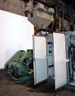 Used Davis Standard 6” Single Screw Extruder, Model 60IN60TPIH. Approximate 24 to 1 L/D ratio. Electrically heated, water cooled 5 zone non-vented barrel, with tank and heat exchanger, missing the pu...