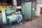 Used Davis Standard 6” Single Screw Extruder, Model 60IN60TPIH. Approximate 24 to 1 L/D ratio. Electrically heated, water cooled 5 zone non-vented barrel, with tank and heat exchanger, missing the pu...