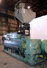 Used Davis Standard 6” Single Screw Extruder, Model 60IN60TPIH. Approximate 24 to 1 L/D ratio. Electrically heated, water cooled 5 zone non-vented barrel, with tank and heat exchanger, missing the pu...