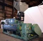 Used Davis Standard 6” Single Screw Extruder, Model 60IN60TPIH. Approximate 24 to 1 L/D ratio. Electrically heated, water cooled 5 zone non-vented barrel, with tank and heat exchanger, missing the pu...