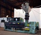 Used Davis Standard 6” Single Screw Extruder, Model 60IN60TPIH. Approximate 24 to 1 L/D ratio. Electrically heated, water cooled 5 zone non-vented barrel, with tank and heat exchanger, missing the pu...