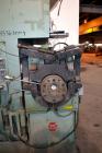 Used Davis Standard 6” Single Screw Extruder, Model 60IN60TPIH. Approximate 24 to 1 L/D ratio. Electrically heated, water cooled 5 zone non-vented barrel, with tank and heat exchanger, missing the pu...