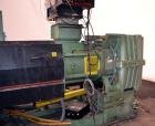 Used Davis Standard 6” Single Screw Extruder, Model 60IN60TPIH. Approximate 24 to 1 L/D ratio. Electrically heated, water cooled 5 zone non-vented barrel, with tank and heat exchanger, missing the pu...