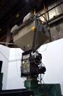 Used Davis Standard 6” Single Screw Extruder, Model 60IN60TPIH. Approximate 24 to 1 L/D ratio. Electrically heated, water cooled 5 zone non-vented barrel, with tank and heat exchanger, missing the pu...