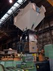 Used Davis Standard 6” Single Screw Extruder, Model 60IN60TPIH. Approximate 24 to 1 L/D ratio. Electrically heated, water cooled 5 zone non-vented barrel, with tank and heat exchanger, missing the pu...