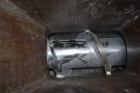 Used Davis Standard 6” Single Screw Extruder, Model 60IN60TPIH. Approximate 24 to 1 L/D ratio. Electrically heated, water cooled 5 zone non-vented barrel, with tank and heat exchanger, missing the pu...