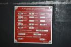 Used Davis Standard 6” Single Screw Extruder, Model 60IN60TPIH. Approximate 24 to 1 L/D ratio. Electrically heated, water cooled 5 zone non-vented barrel, with tank and heat exchanger, missing the pu...