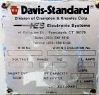Used Davis Standard Co-Extrusion Line