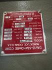 Used – Rebuilt Davis-Standard 6” Extruder Model 60IN60TPIH – 500 HP, 30:1 L/D
