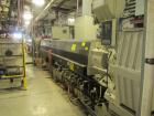 Used Davis Standard 6” Single Screw Extruder, Model 60IN80R, 38:1 L/D. Electrically heated, water cooled, jacketed feed section, on board circulation system, 600 hp dc motor with SCR controller, top ...