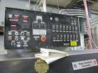 Used Davis Standard 6” Single Screw Extruder, Model 60IN80R, 38:1 L/D. Electrically heated, water cooled, jacketed feed section, on board circulation system, 600 hp dc motor with SCR controller, top ...