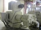 Used Davis Standard 6” Single Screw Extruder, Model 60IN80R, 38:1 L/D. Electrically heated, water cooled, jacketed feed section, on board circulation system, 600 hp dc motor with SCR controller, top ...