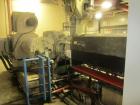 Used Davis Standard 6” Single Screw Extruder, Model 60IN80R, 38:1 L/D. Electrically heated, water cooled, jacketed feed section, on board circulation system, 600 hp dc motor with SCR controller, top ...