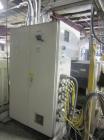 Used Davis Standard 6” Single Screw Extruder, Model 60IN80R, 38:1 L/D. Electrically heated, water cooled, jacketed feed section, on board circulation system, 600 hp dc motor with SCR controller, top ...