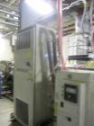 Used Davis Standard 6” Single Screw Extruder, Model 60IN80R, 38:1 L/D. Electrically heated, water cooled, jacketed feed section, on board circulation system, 600 hp dc motor with SCR controller, top ...