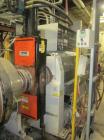 Used Davis Standard 6” Single Screw Extruder, Model 60IN80R, 38:1 L/D. Electrically heated, water cooled, jacketed feed section, on board circulation system, 600 hp dc motor with SCR controller, top ...