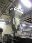 Used Davis Standard 6” Single Screw Extruder, Model 60IN80R, 38:1 L/D. Electrically heated, water cooled, jacketed feed section, on board circulation system, 600 hp dc motor with SCR controller, top ...