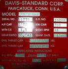 USED: Davis Standard 8