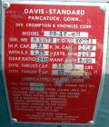 Used Davis Standard 1-1/4