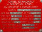 USED: Davis Standard 1.25
