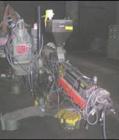Used-1.5" Davis Standard Extruder, model DS-15S. 24:1 L/D, electrically heated, air cooled, jacketed feed with hopper, 15 hp...