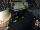 Used Davis Standard Single Screw Extruder, Model DS-15H. 1.5” screw diameter. Barrel Heater: 5 Zone/460V/2200W. Motor: 24HP/460V/3Ph. Cooling: Water. Includes: tower frame, spin beam, insulation jack...